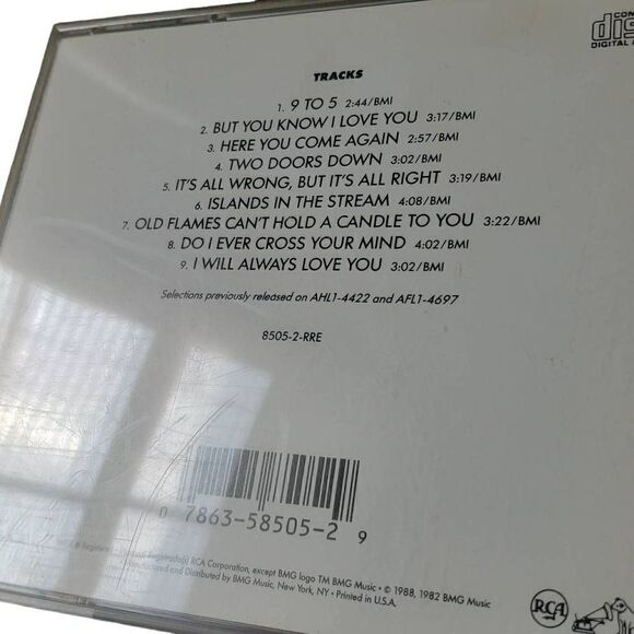 Dolly Parton Great Hits - Picture 5 of 7